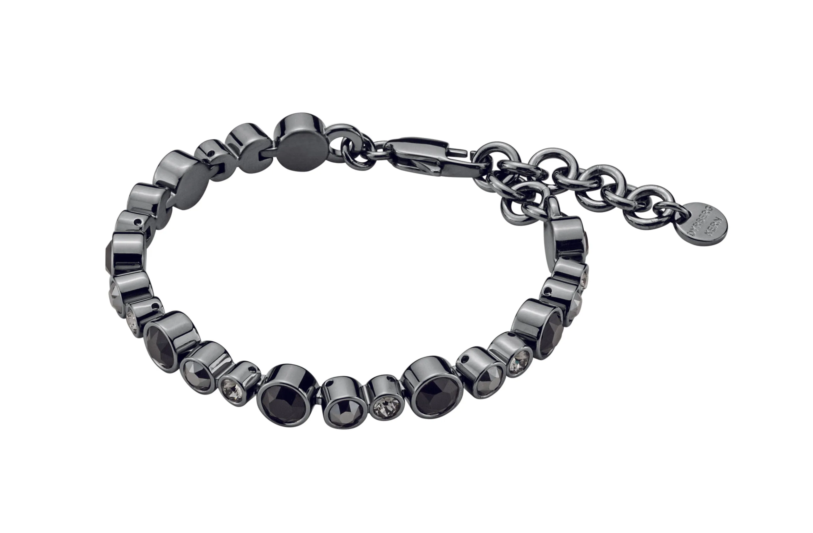 Dyrberg/Kern Jewellery Dyrberg/Kern Teresia GM Black Braclelet