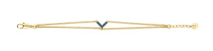 Dyrberg/Kern Jewellery Dyrberg/Kern Vakli SG Blue Bracelet