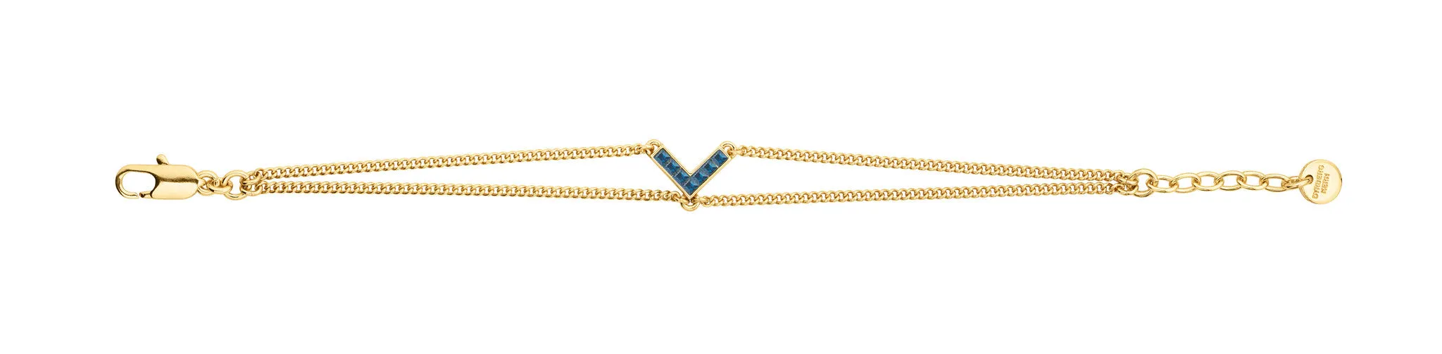Dyrberg/Kern Jewellery Dyrberg/Kern Vakli SG Blue Bracelet