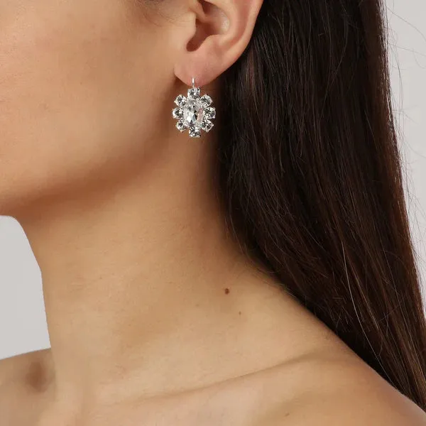 Dyrberg/Kern Jewellery Dyrberg/Kern - Valentina SS Light Blue/Crystal