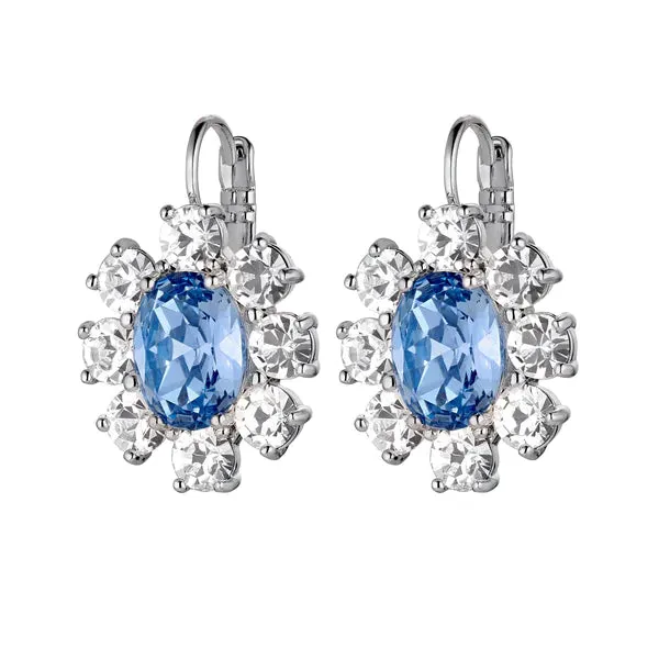 Dyrberg/Kern Jewellery Dyrberg/Kern - Valentina SS Light Blue/Crystal