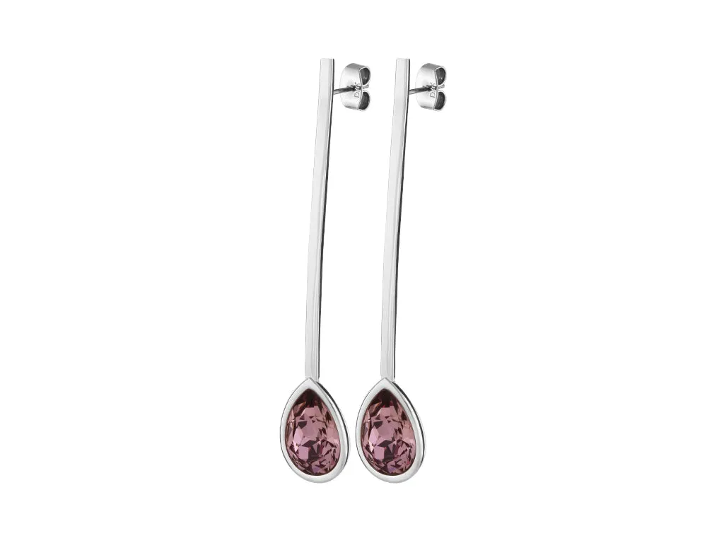 Dyrberg/Kern Jewellery Dyrberg/Kern Verona SS Antique Pink Earring