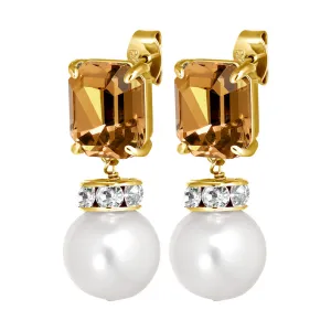 Dyrberg/Kern Jewellery Dyrberg/Kern - Wali SG Golden & White Pearl