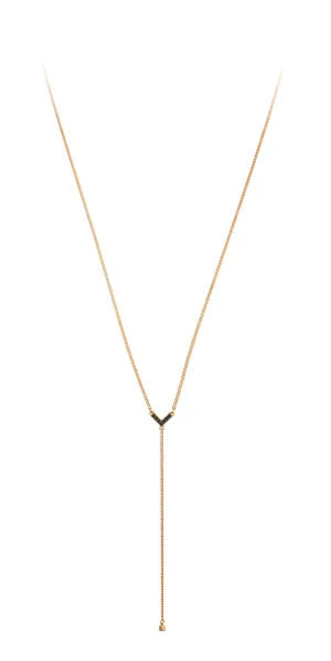 Dyrberg/Kern Jewellery Dyrberg/Kern Yohe RG Black Pendant