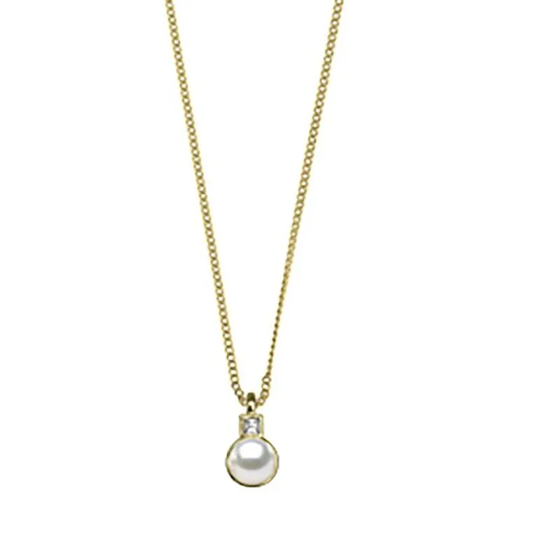 Dyrberg/Kern Jewellery Dyrberg/Kern Zyra SG White Necklace