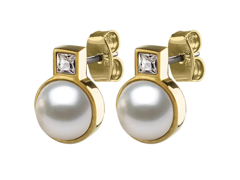 Dyrberg/Kern Jewellery Dyrberg/Kern Zyris SG White Earrings