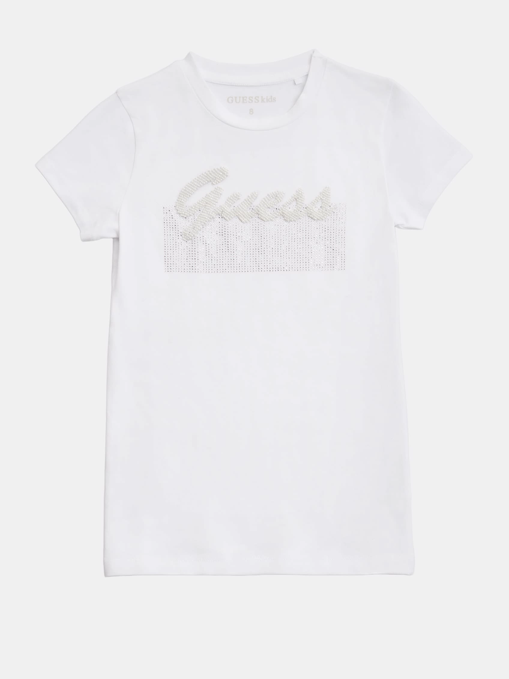 Eco Kyanna Logo Tee (7-14) ruffle tops girls, long sleeve tees girls