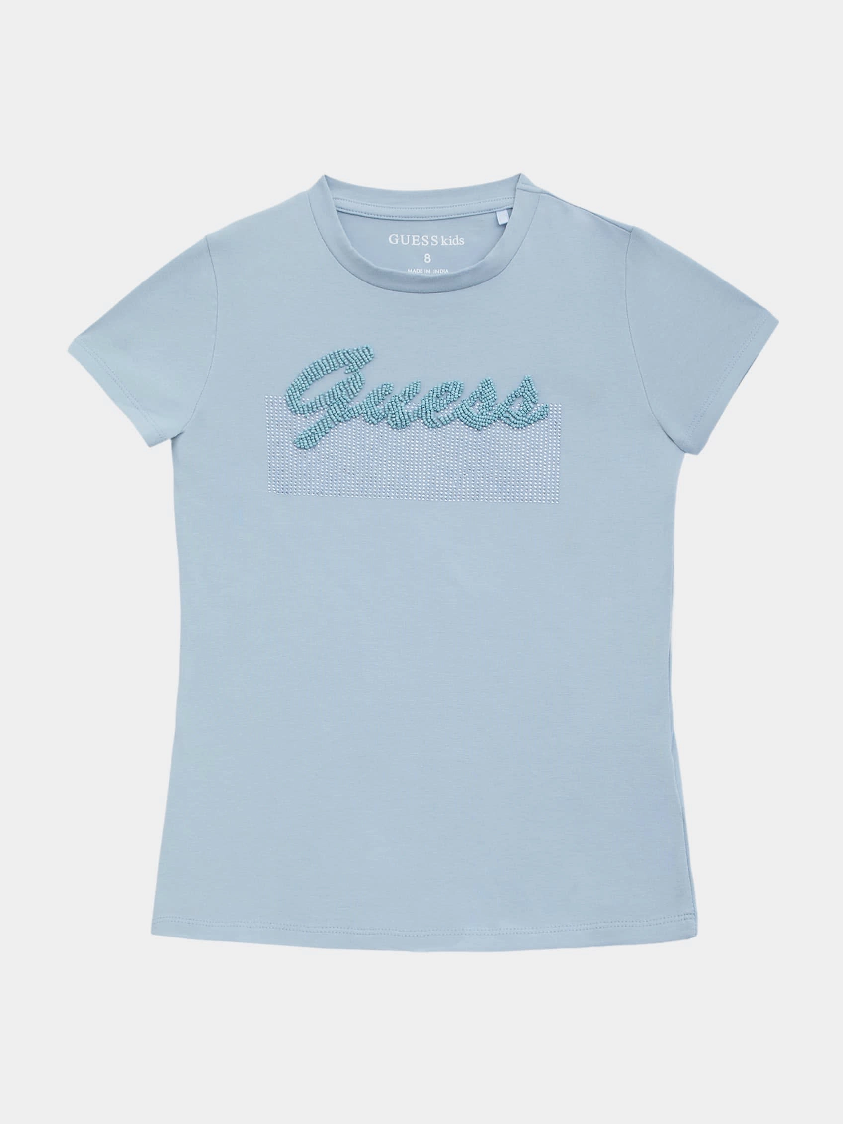 Eco Kyanna Logo Tee (7-14) Girls Tunic Top