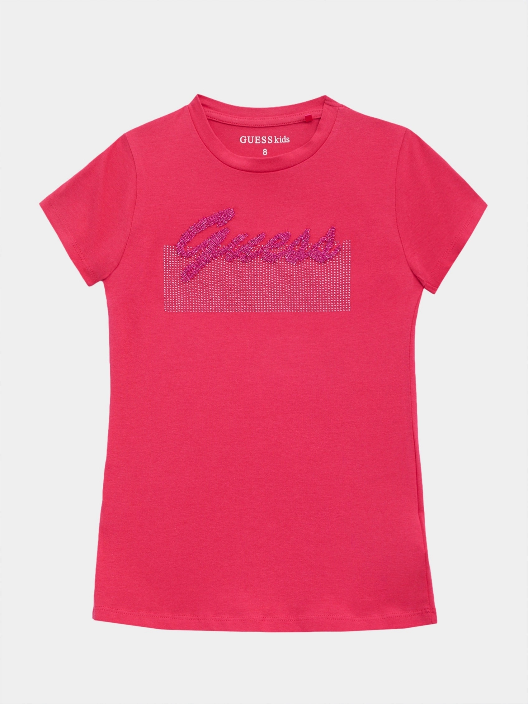 Eco Kyanna Logo Tee (7-14) Girls Tunic Top