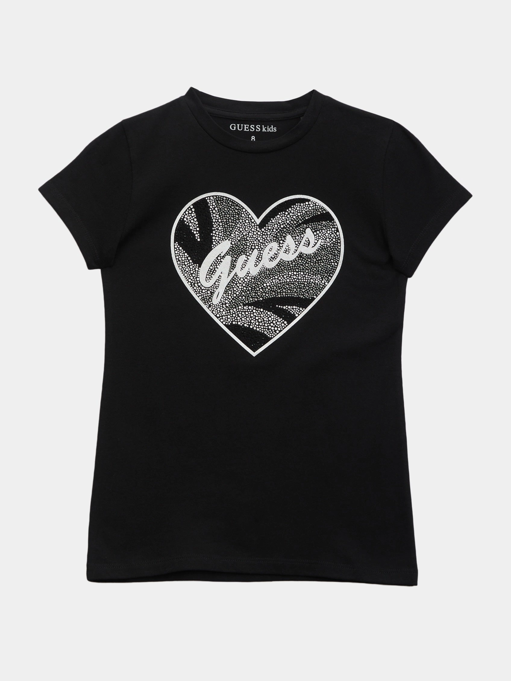 Eco Lorna Logo Heart Tee (7-14) Girls Tunic Top