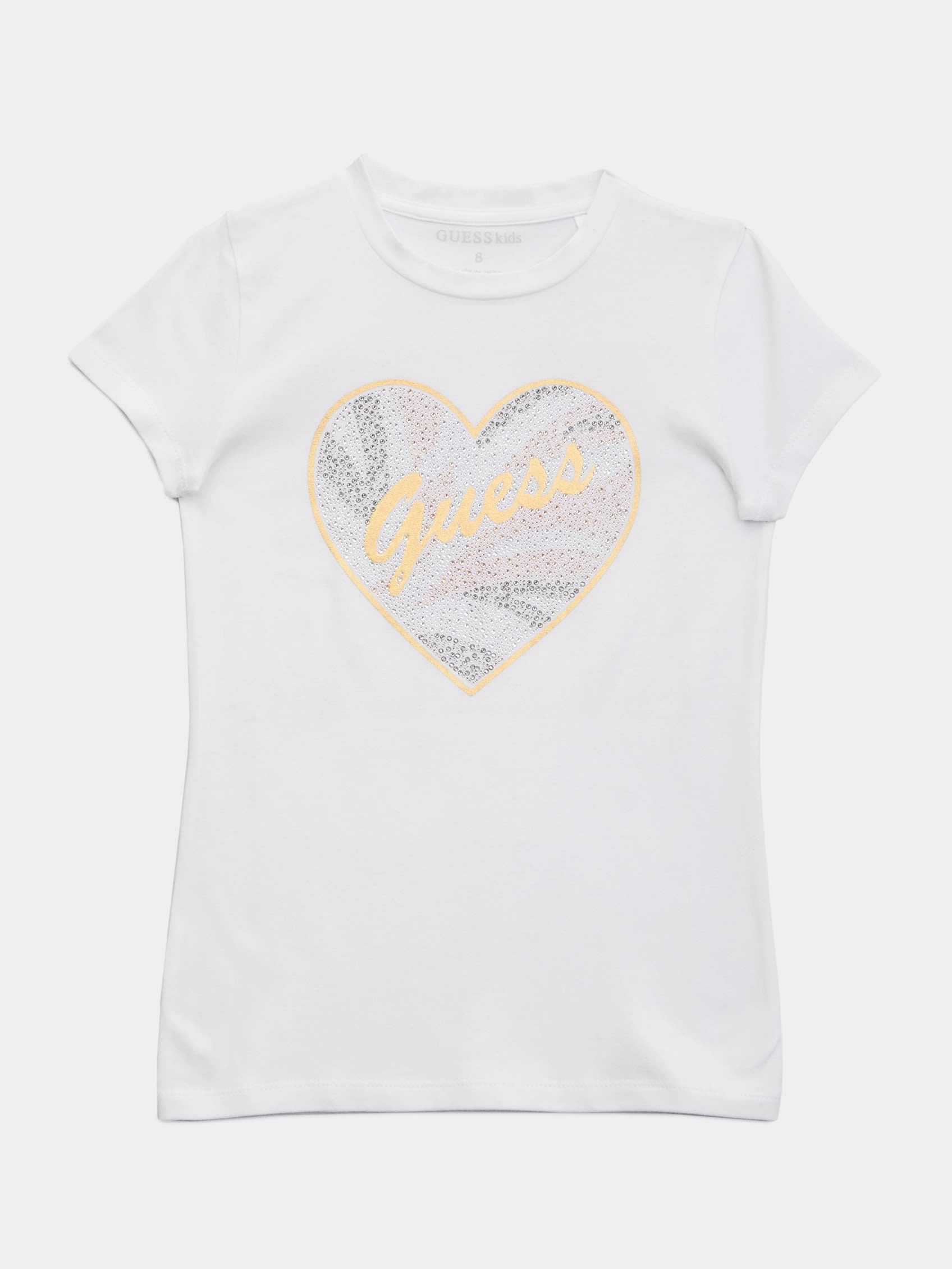 Eco Lorna Logo Heart Tee (7-14) Girls Tunic Top