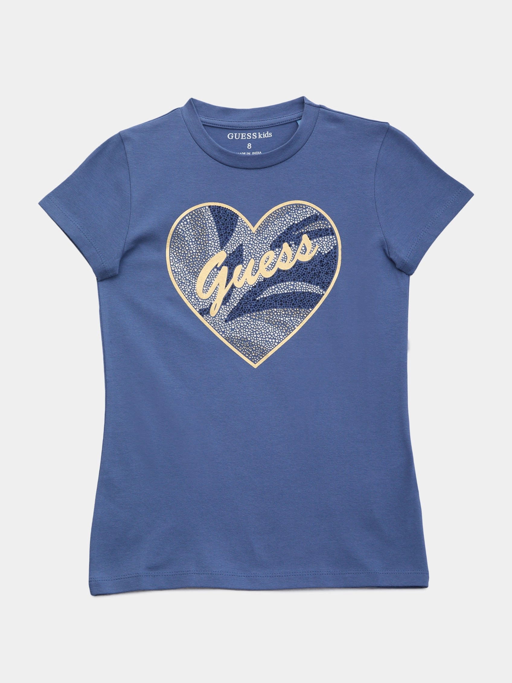 Eco Lorna Logo Heart Tee (7-14) Girls Tunic Top