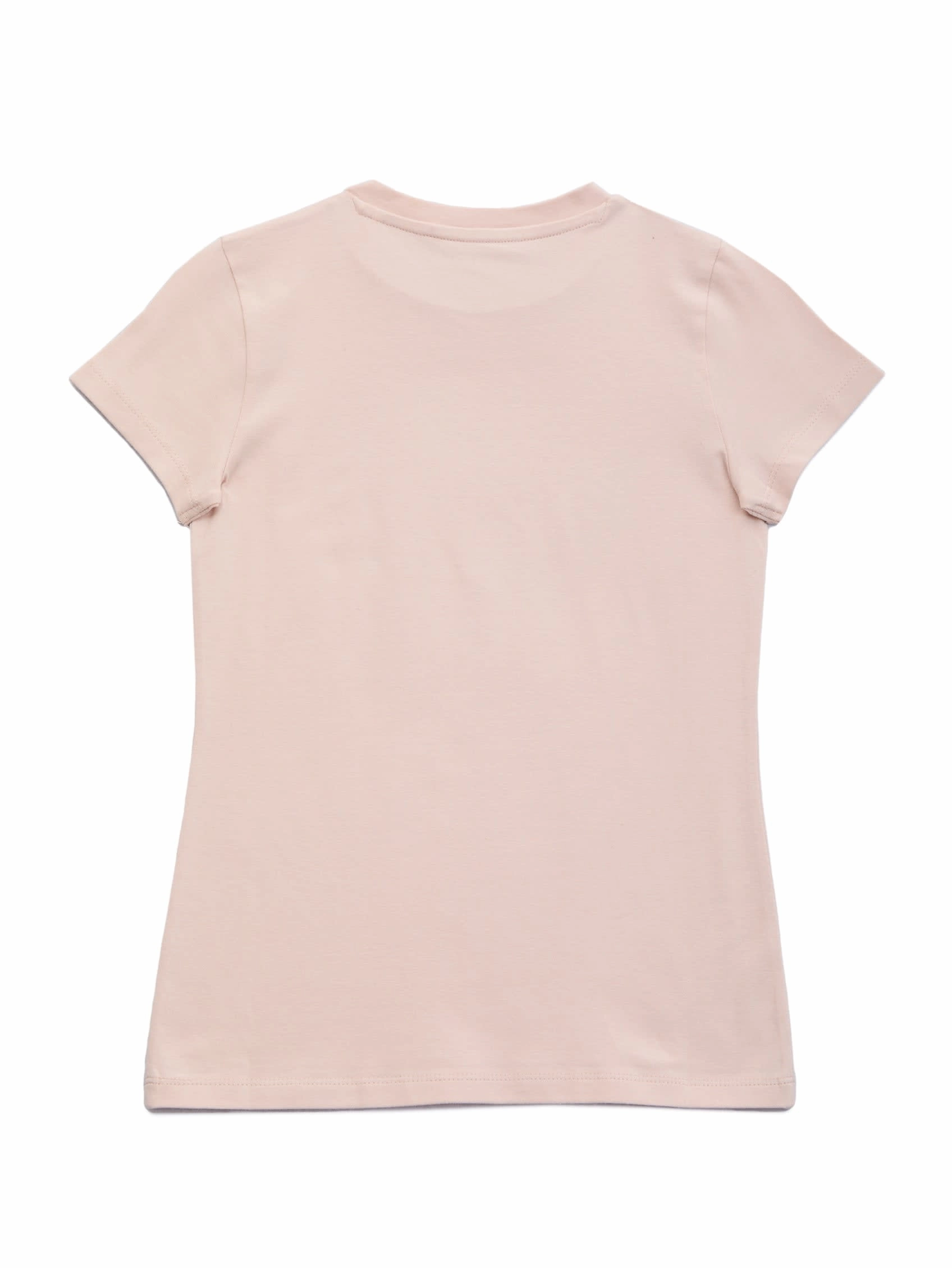 Eco Lorna Logo Heart Tee (7-14) Girls Tunic Top
