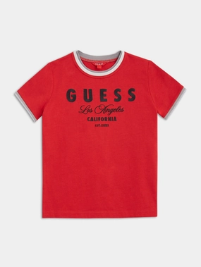 Eco Nathaniel Logo Tee (7-16) graphic tees for boys, polo shirts boys