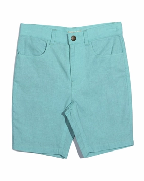 Egg Aiden Linen-Blend Boy Short boys athletic shorts, cargo shorts boys