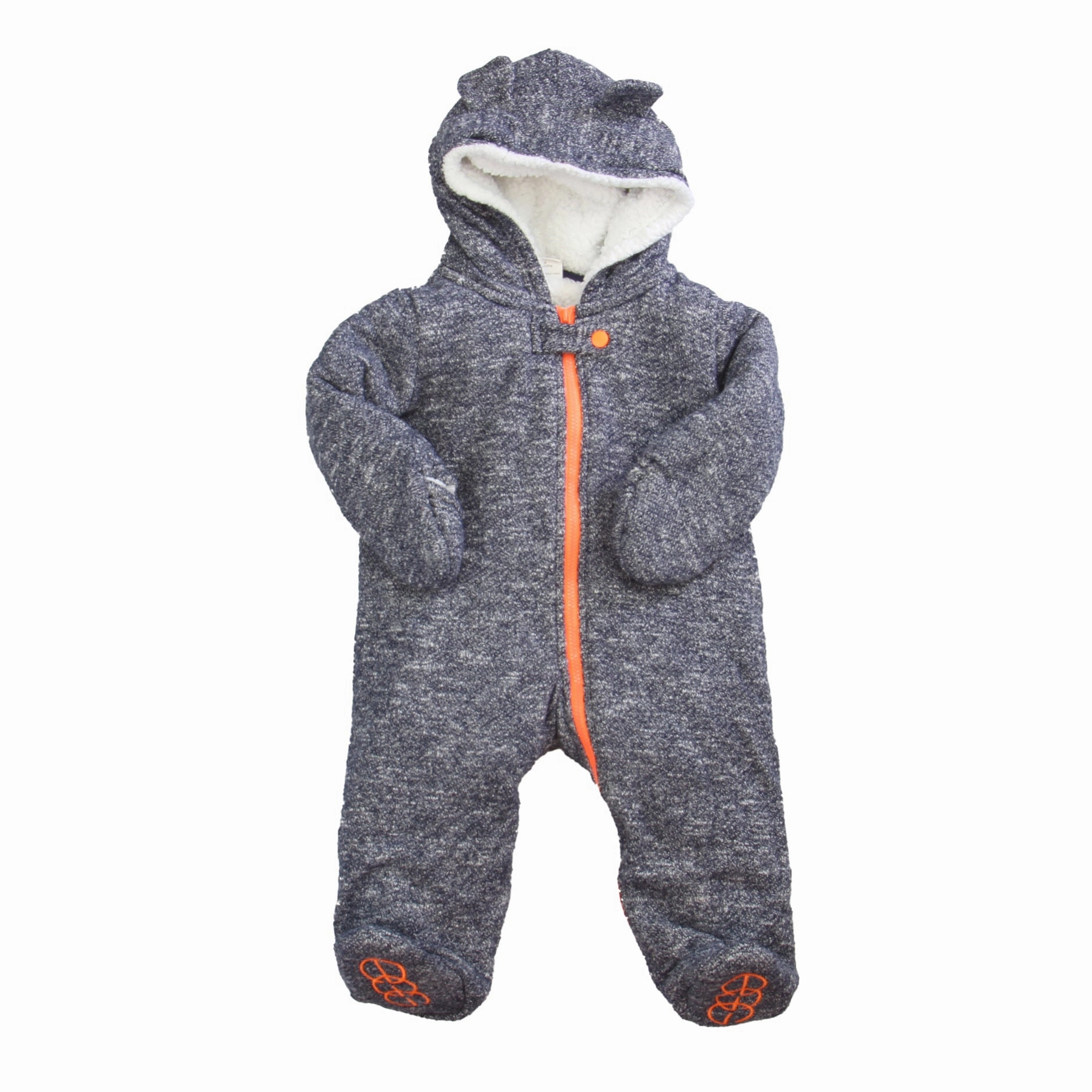 Egg Boys Blue Bunting winter jackets for boys, lightweight puffer boys