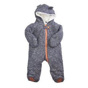 Egg Boys Blue Bunting winter jackets for boys, lightweight puffer boys