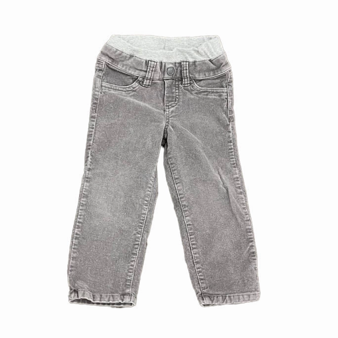 Egg Boys Gray Corduroy Pants boys jogger pants, school uniform pants boys