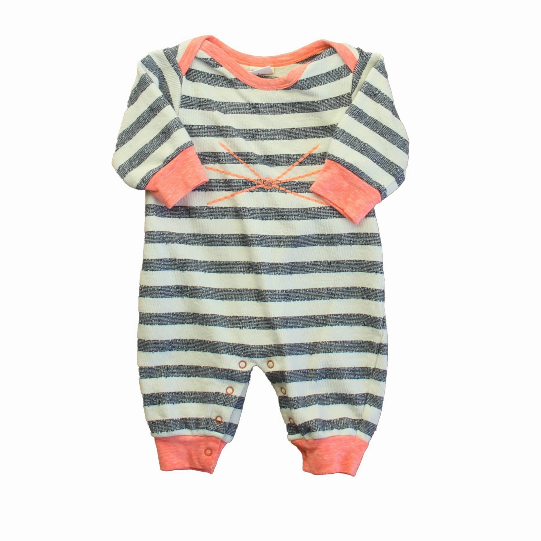 Egg Boys Ivory | Black | Coral Long Sleeve Outfit 2-piece outfit boys, toddler matching sets