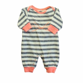 Egg Boys Ivory | Black | Coral Long Sleeve Outfit 2-piece outfit boys, toddler matching sets