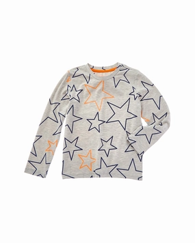 Egg Ellis T-Shirt ruffle tops girls, long sleeve tees girls
