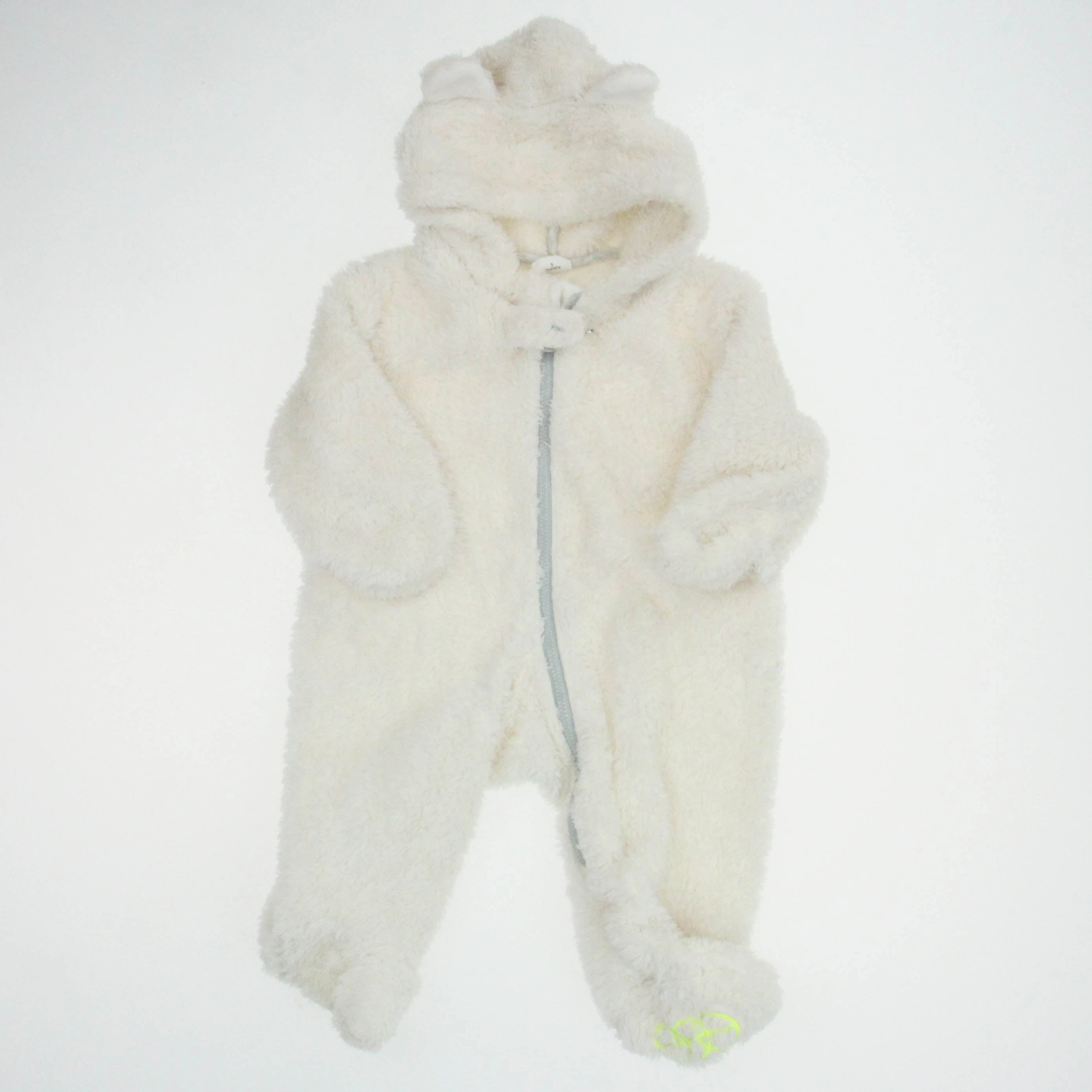 Egg Unisex Ivory Bunting winter jackets for boys, lightweight puffer boys