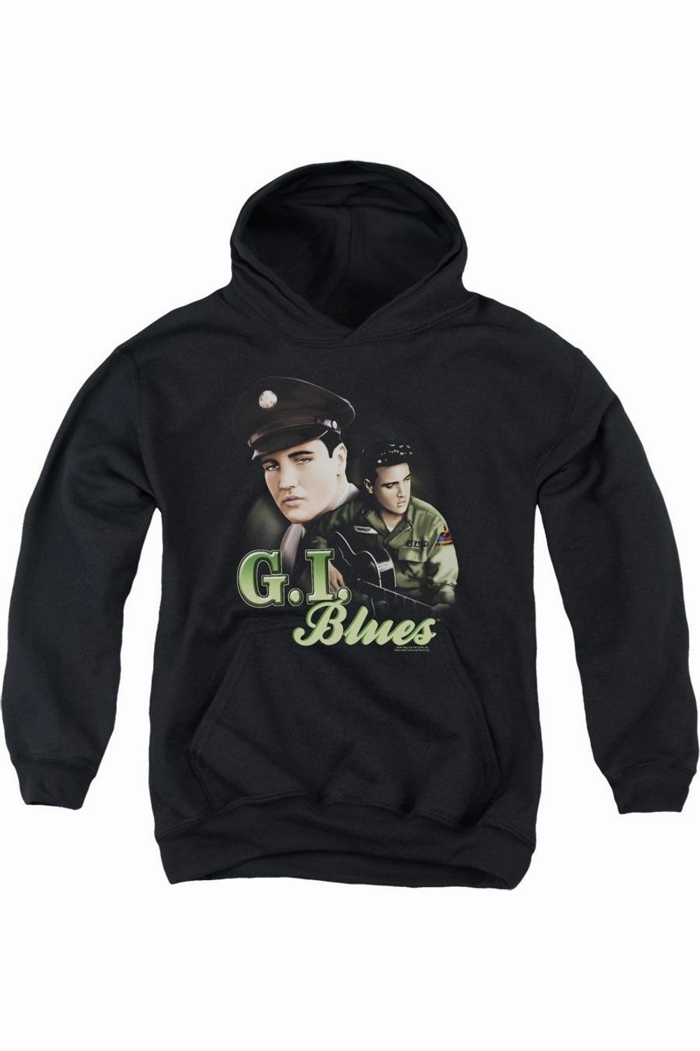 Elvis Presley G I Blues Youth Pull Over Hoodie graphic tees for boys, polo shirts boys