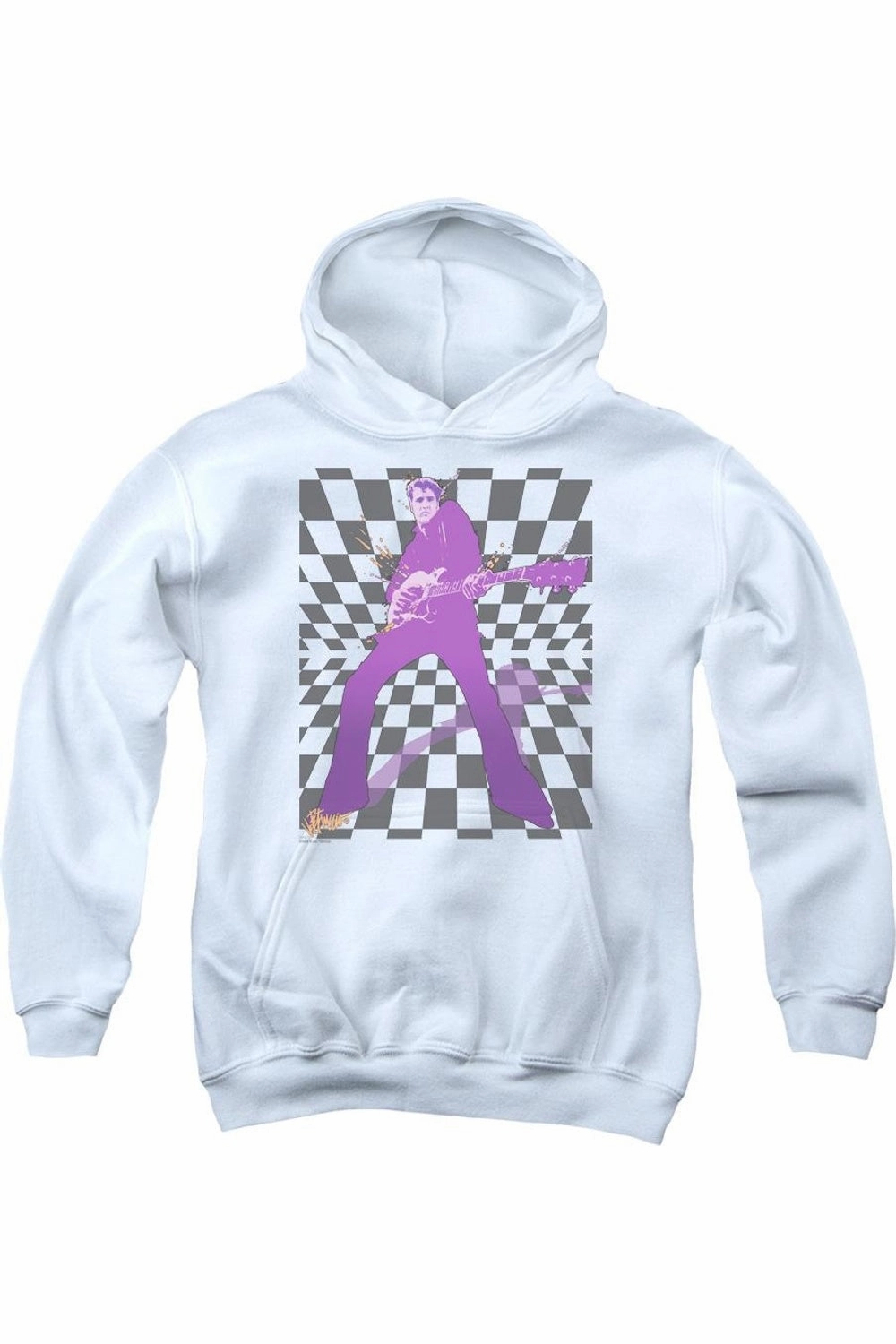 Elvis Presley Lets Rock Youth Pull Over Hoodie graphic tees for boys, polo shirts boys
