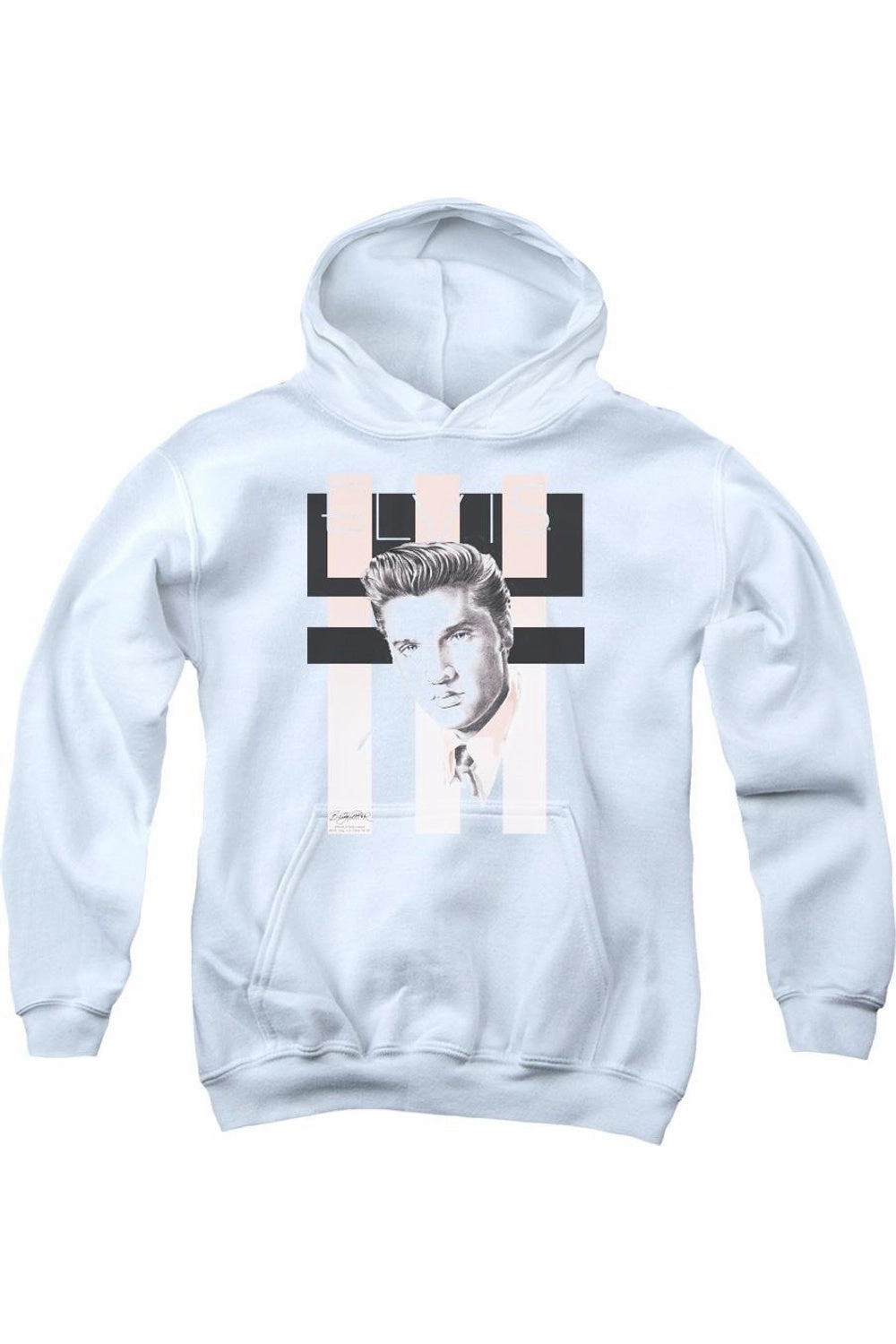 Elvis Presley Retro Youth Pull Over Hoodie graphic tees for boys, polo shirts boys