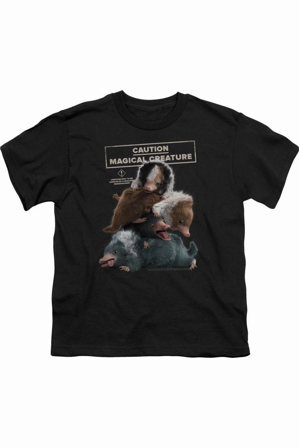 Fantastic Beasts 2 Cuddle Puddle Short Sleeve Youth Tee / T-Shirt graphic tees for boys, polo shirts boys