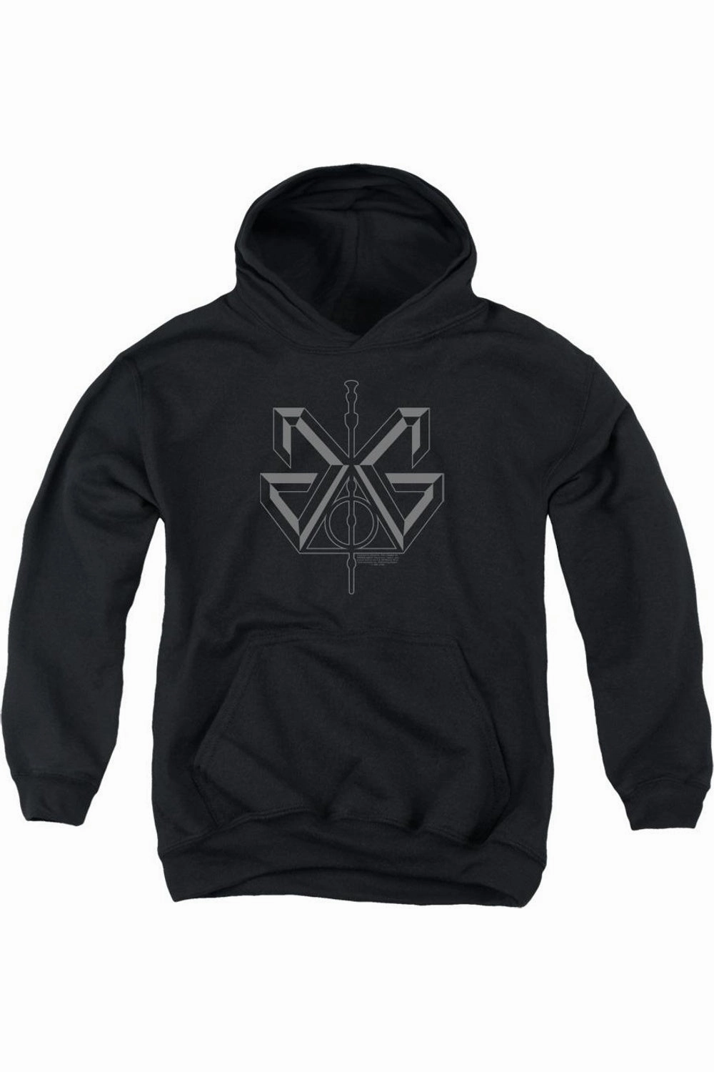 Fantastic Beasts 2 Grindelwald Sigil Youth Pull Over Hoodie / Hooded Sweatshirt graphic tees for boys, polo shirts boys