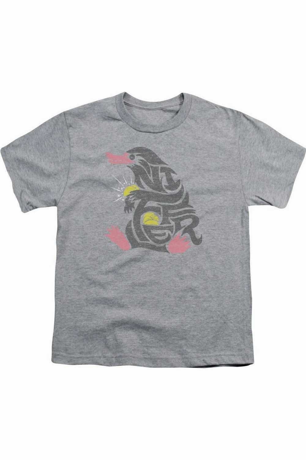 Fantastic Beasts Niffler Short Sleeve Youth Tee / T-Shirt graphic tees for boys, polo shirts boys