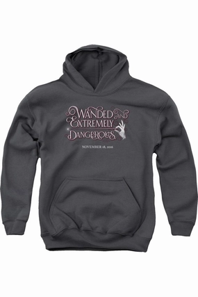 Fantastic Beasts Wanded Youth Pull Over Hoodie / Hooded Sweatshirt graphic tees for boys, polo shirts boys