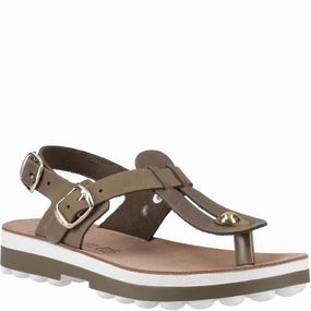 Fantasy Marlena Buckle Up Sandal Lightweight Running Shoes,Slip On Athletic Shoes,Breathable Workout Shoes