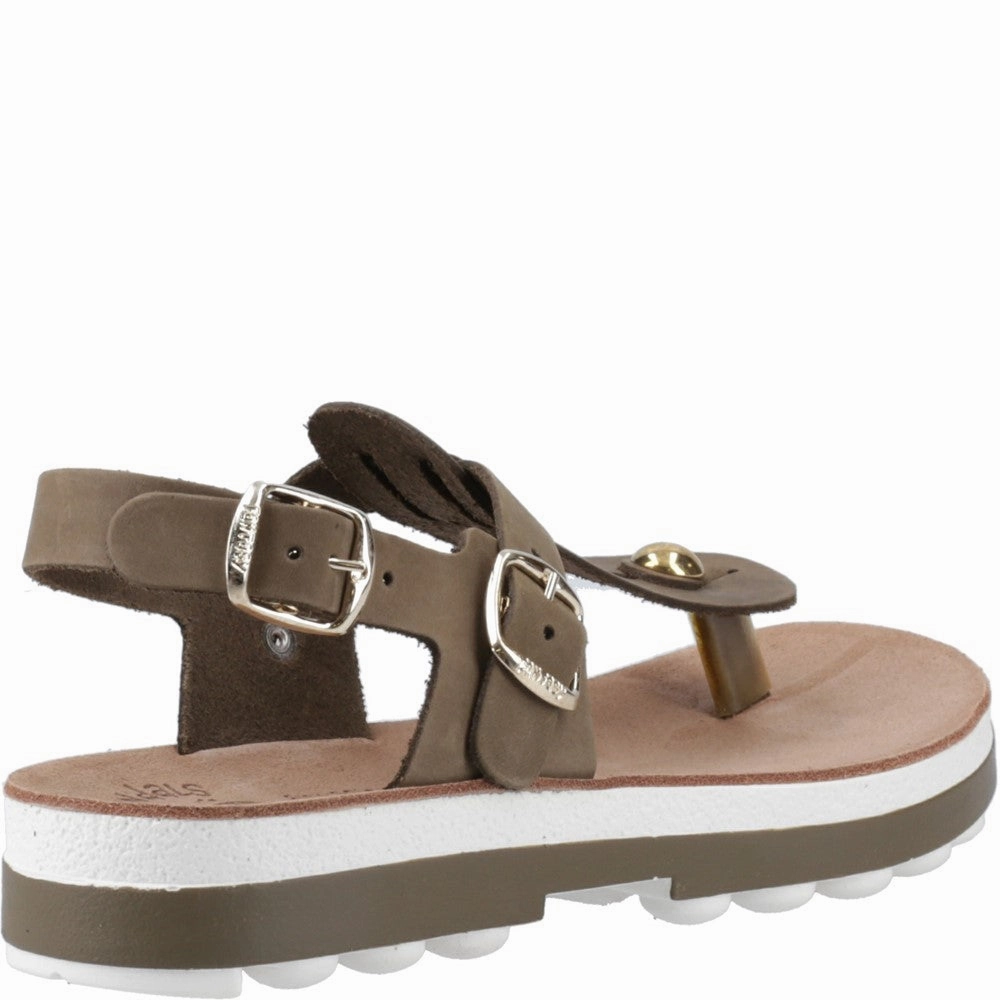 Fantasy Marlena Buckle Up Sandal Women's Sneakers Casual Walking Shoes