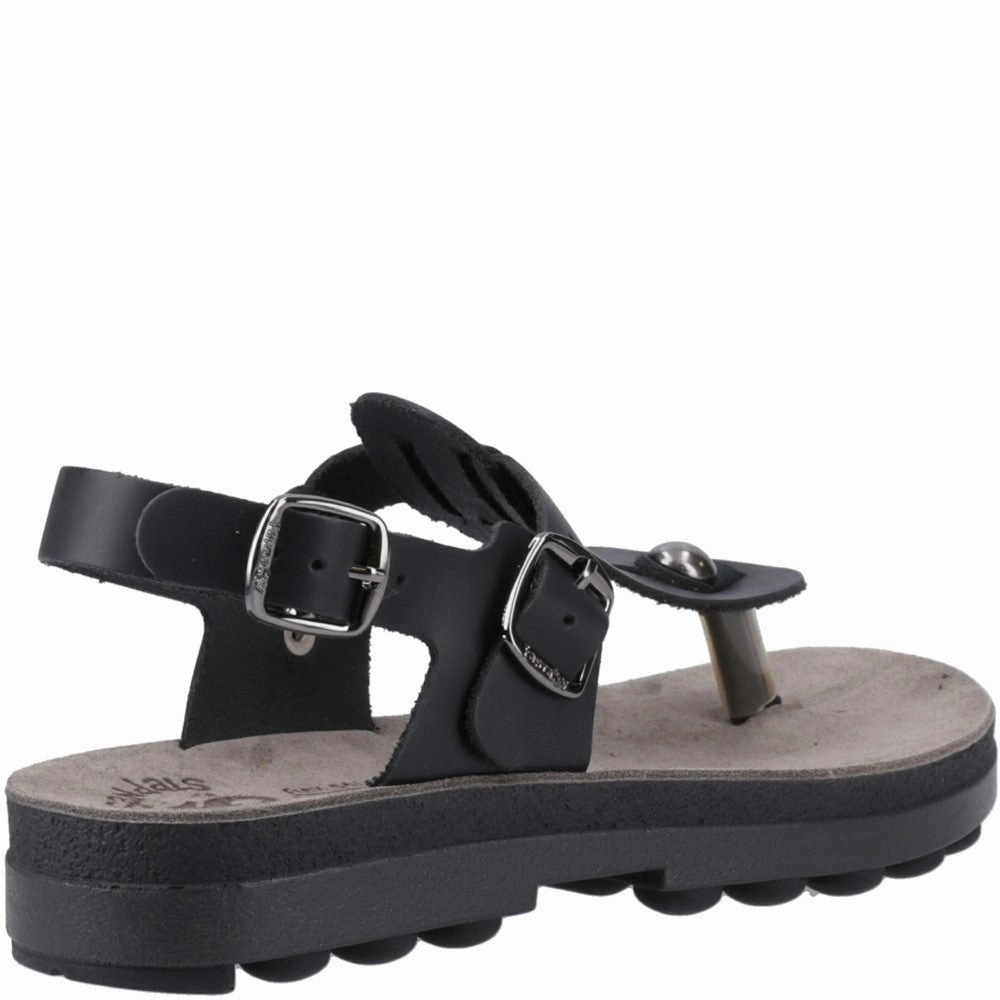 Fantasy Marlena Buckle Up Sandal Women's Sneakers Casual Walking Shoes