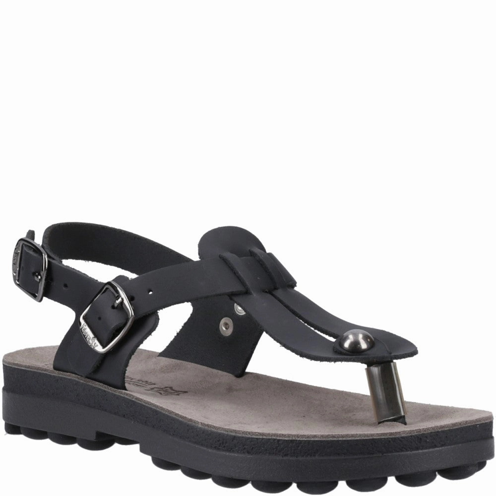 Fantasy Marlena Buckle Up Sandal Lightweight Running Shoes,Slip On Athletic Shoes,Breathable Workout Shoes