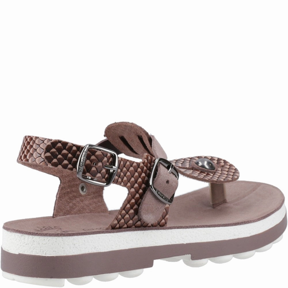 Fantasy Marlena Buckle Up Sandal Women's Sneakers Casual Walking Shoes