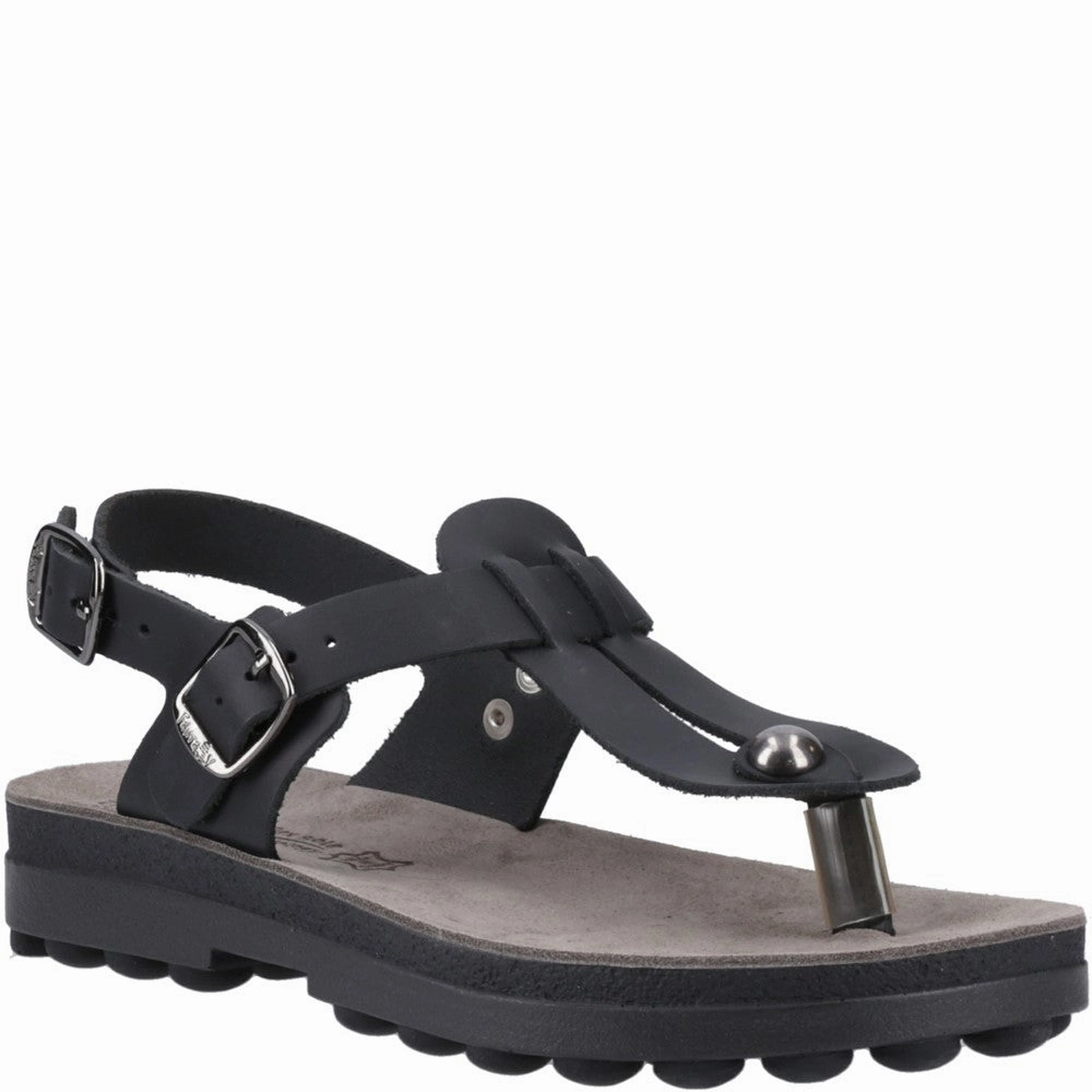Fantasy Marlena Buckle Up Sandal Lightweight Running Shoes,Slip On Athletic Shoes,Breathable Workout Shoes