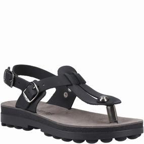 Fantasy Marlena Buckle Up Sandal Lightweight Running Shoes,Slip On Athletic Shoes,Breathable Workout Shoes