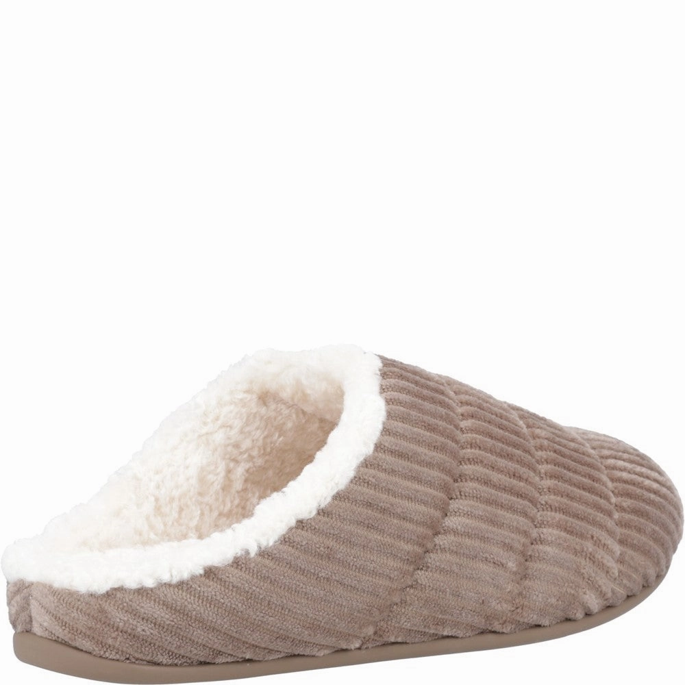 Fitflop Chrissie Corduroy Slippers Women's Sneakers Casual Walking Shoes