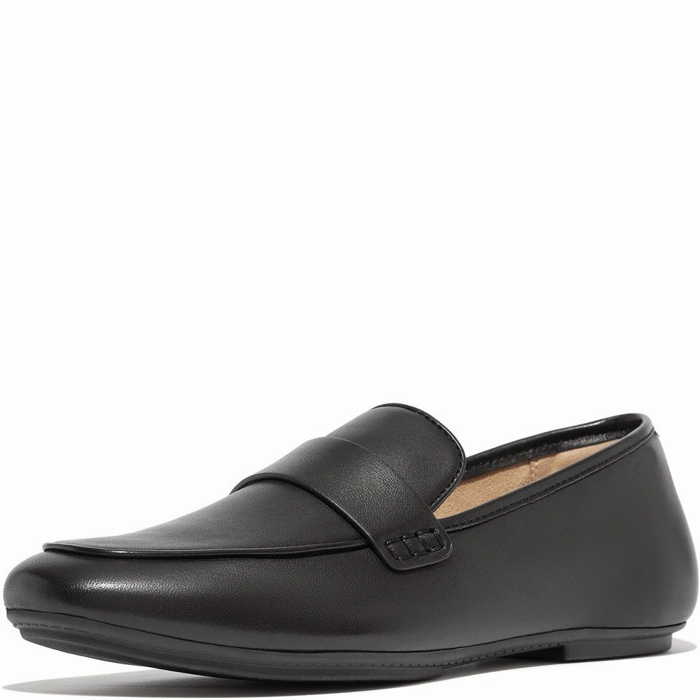 Fitflop Delicato Loafer Lightweight Running Shoes,Slip On Athletic Shoes,Breathable Workout Shoes