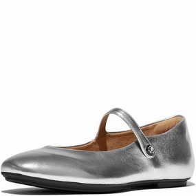 Fitflop Delicato Mary Jane Lightweight Running Shoes,Slip On Athletic Shoes,Breathable Workout Shoes