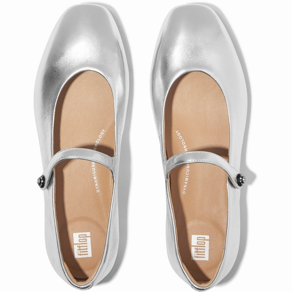 Fitflop Delicato Mary Jane Women's Sneakers Casual Walking Shoes