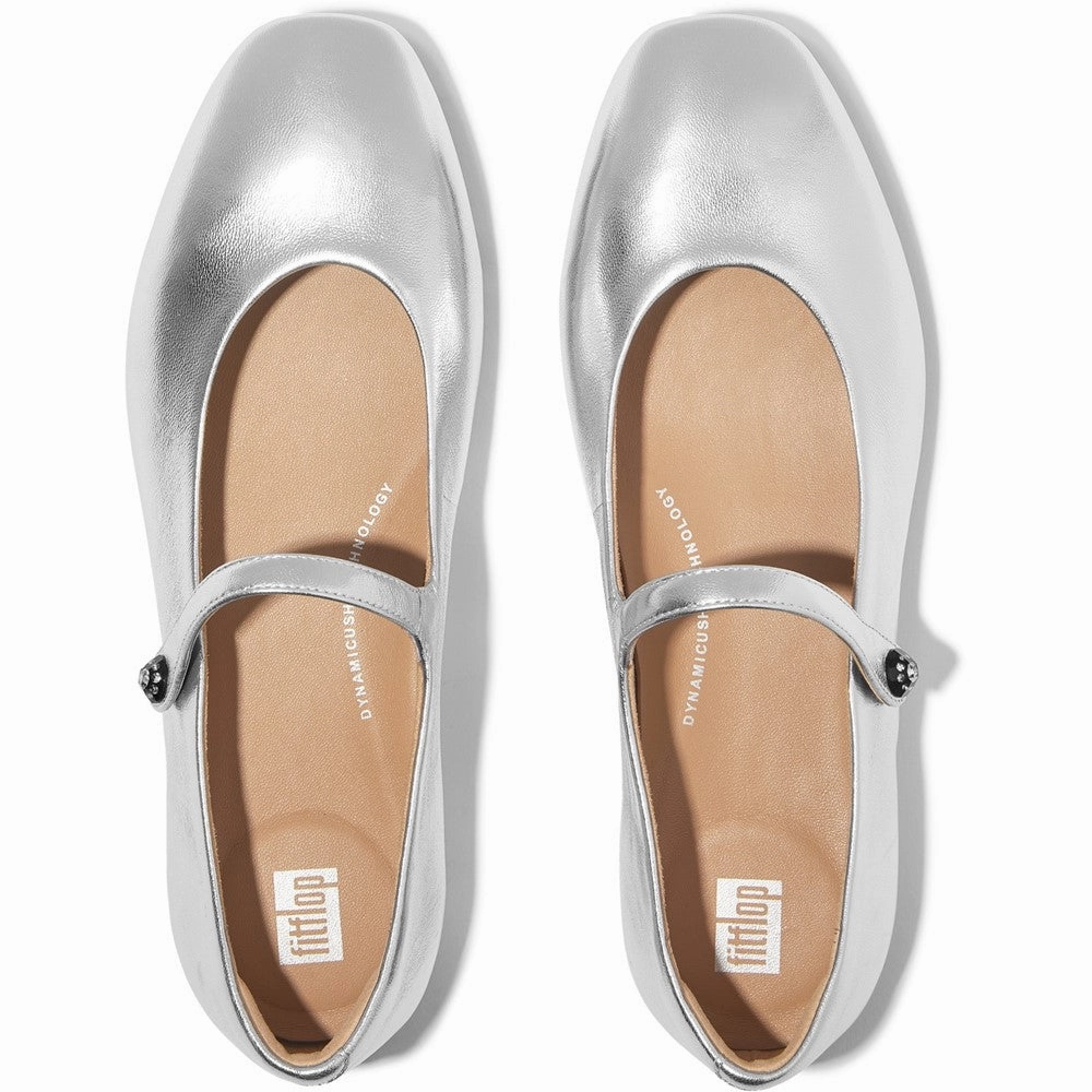 Fitflop Delicato Mary Jane Women's Sneakers Casual Walking Shoes