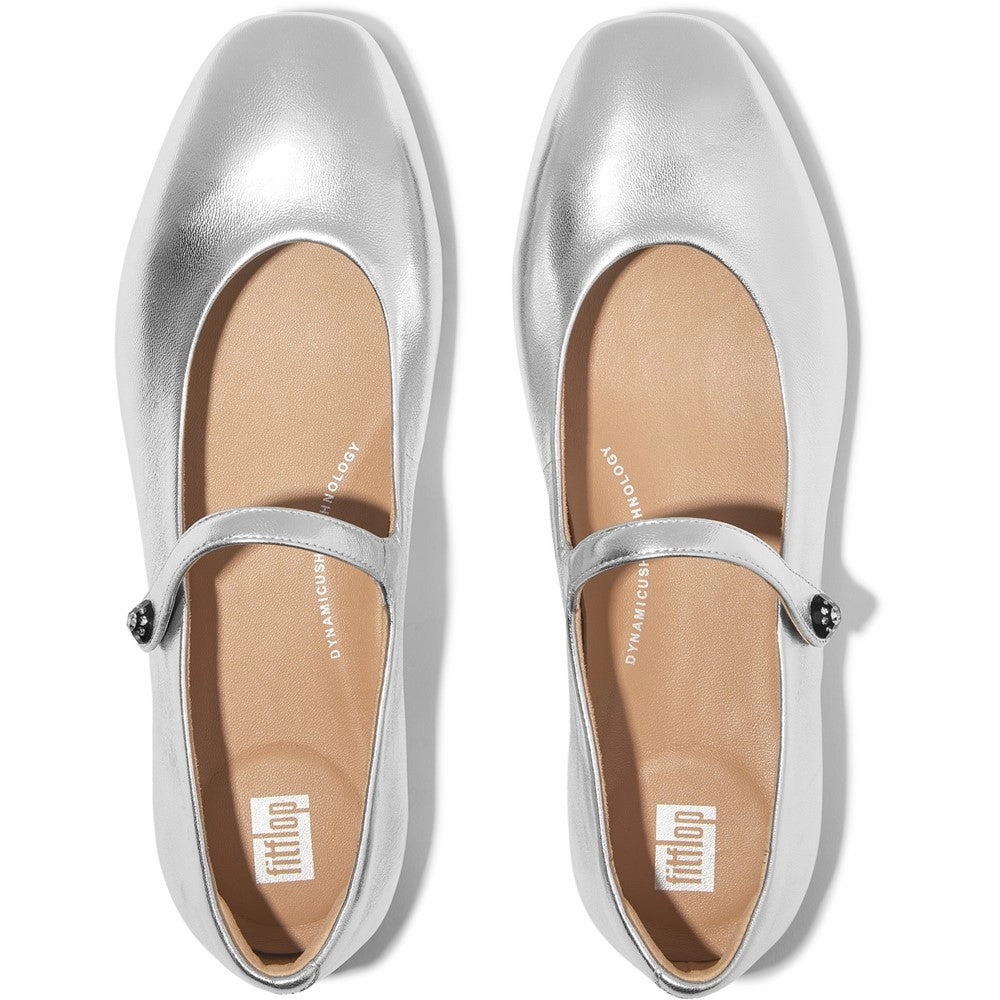 Fitflop Delicato Mary Jane Women's Sneakers Casual Walking Shoes