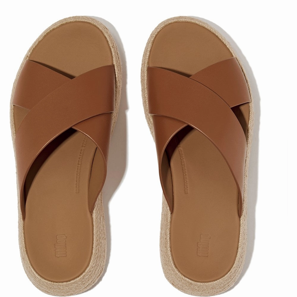 Fitflop F-Mode Cross Slide Women's Sneakers Casual Walking Shoes