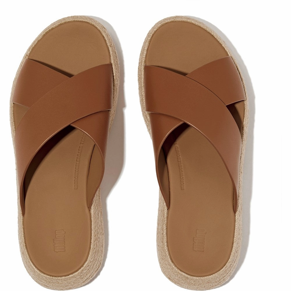 Fitflop F-Mode Cross Slide Women's Sneakers Casual Walking Shoes