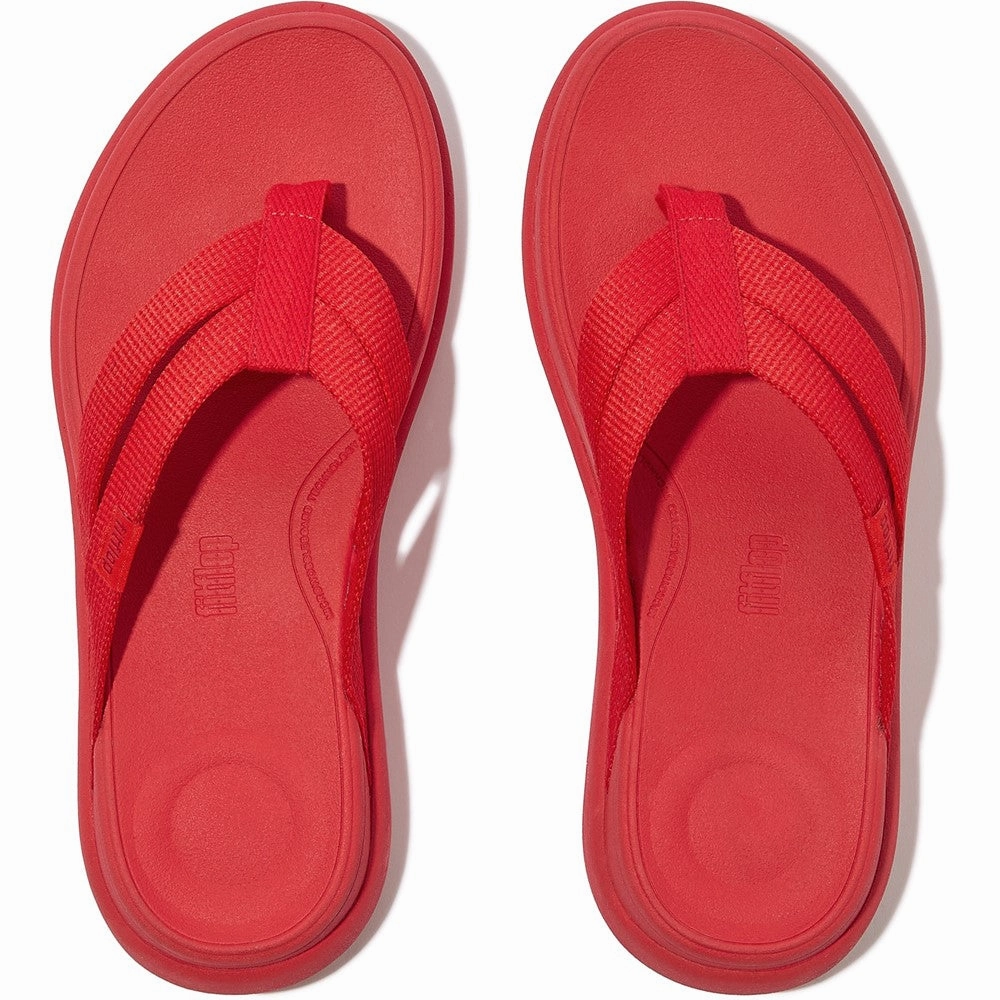 Fitflop F-Mode Go Flip Flops Women's Sneakers Casual Walking Shoes