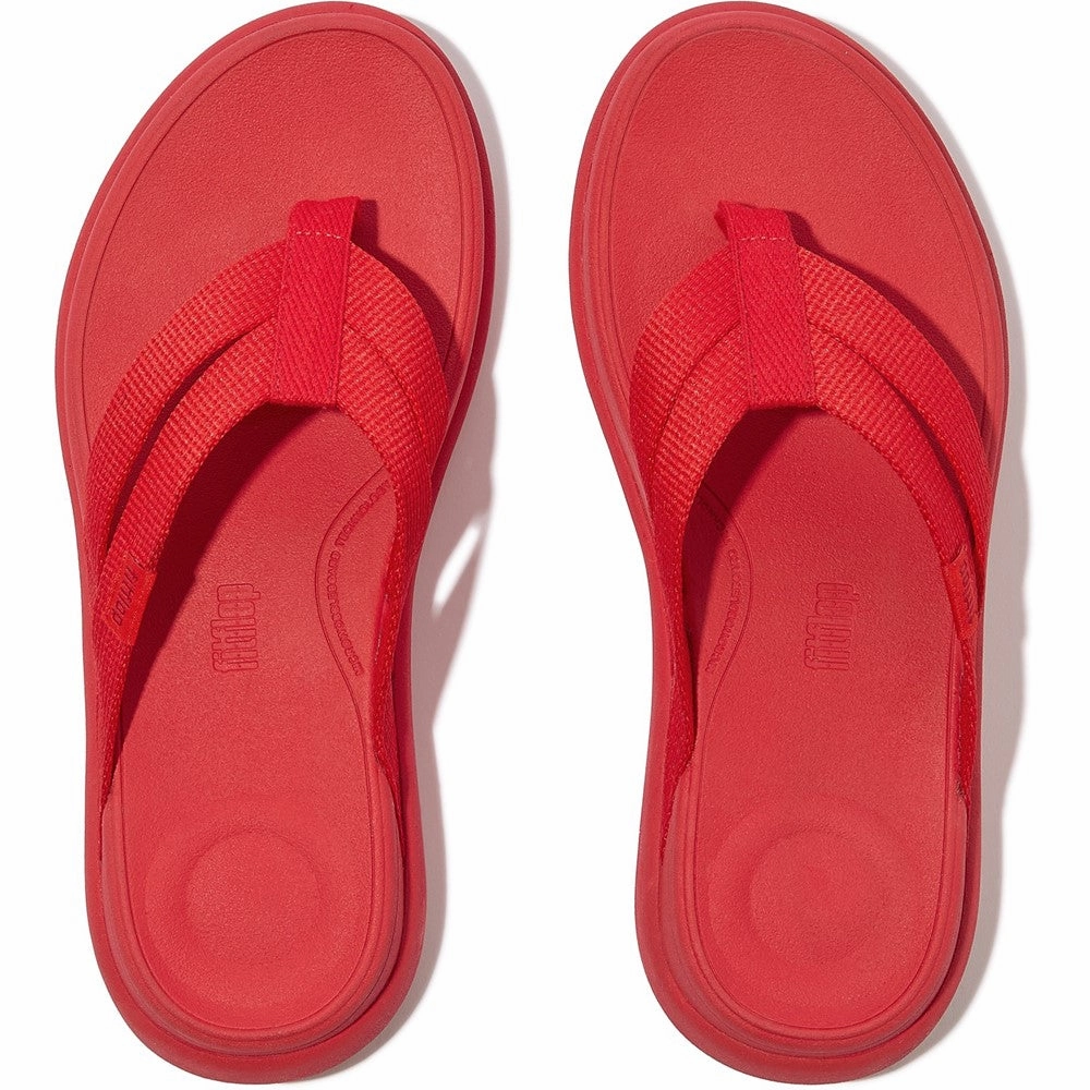 Fitflop F-Mode Go Flip Flops Women's Sneakers Casual Walking Shoes